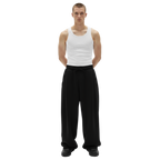 Two Tuck Pants (Black)