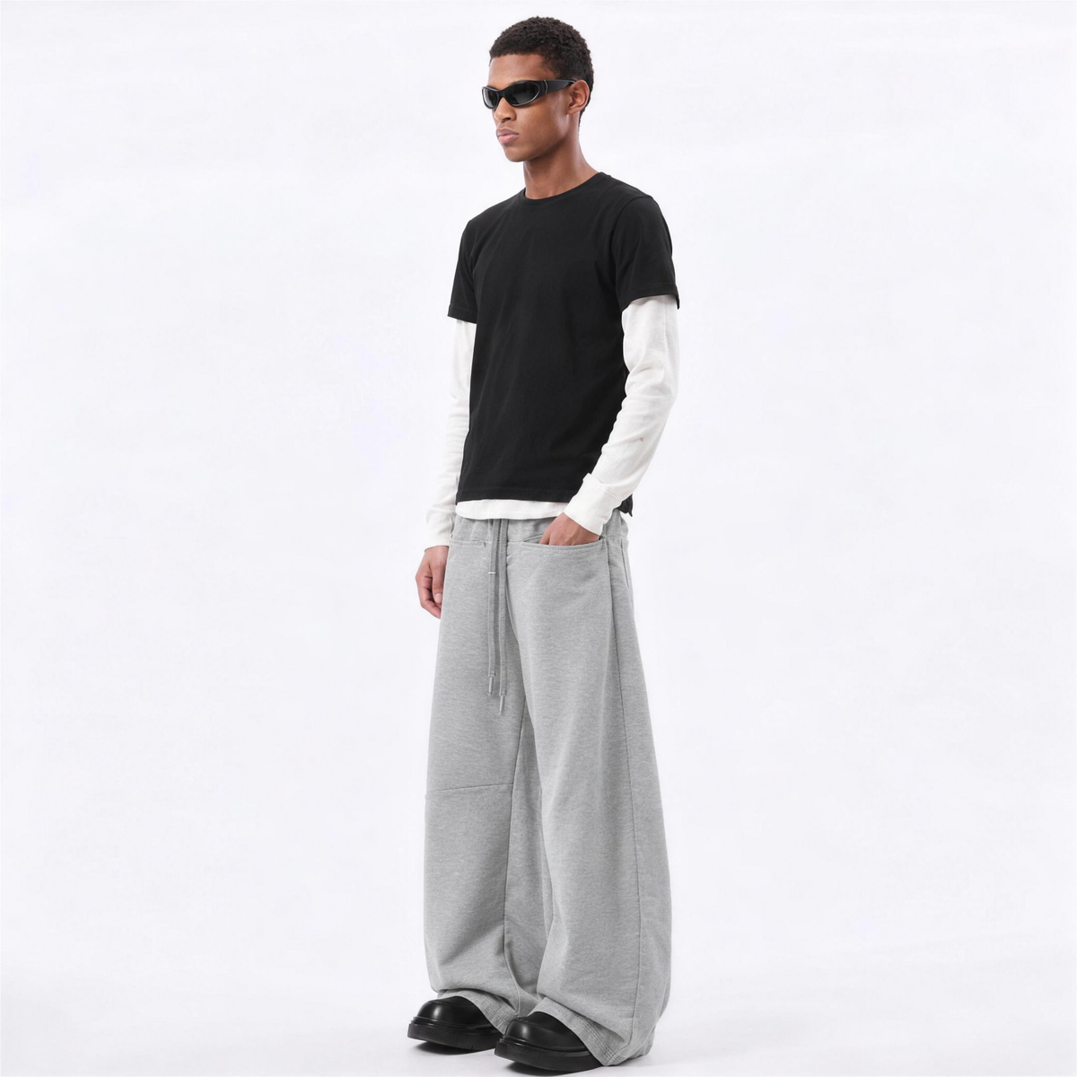 Barrel Sweatpants (Grey)
