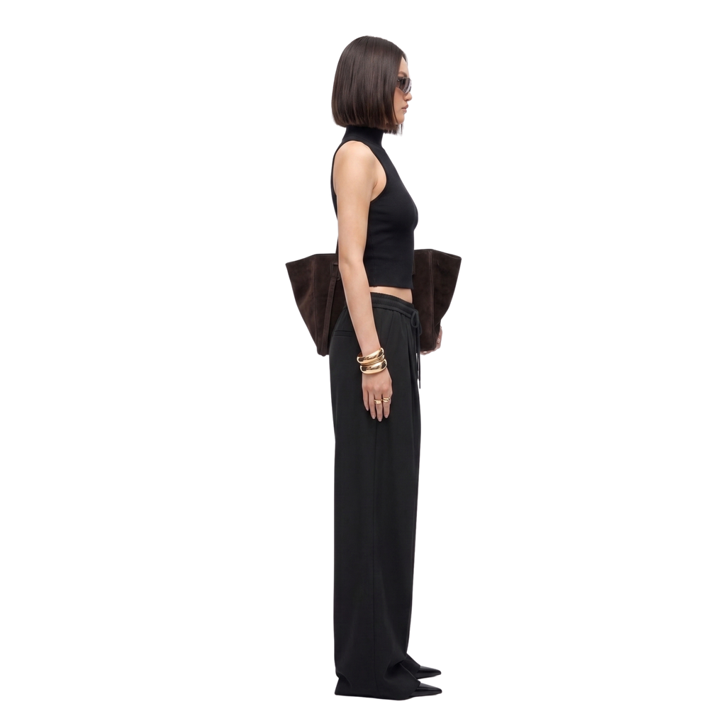 The Comfort Wide Leg Trousers