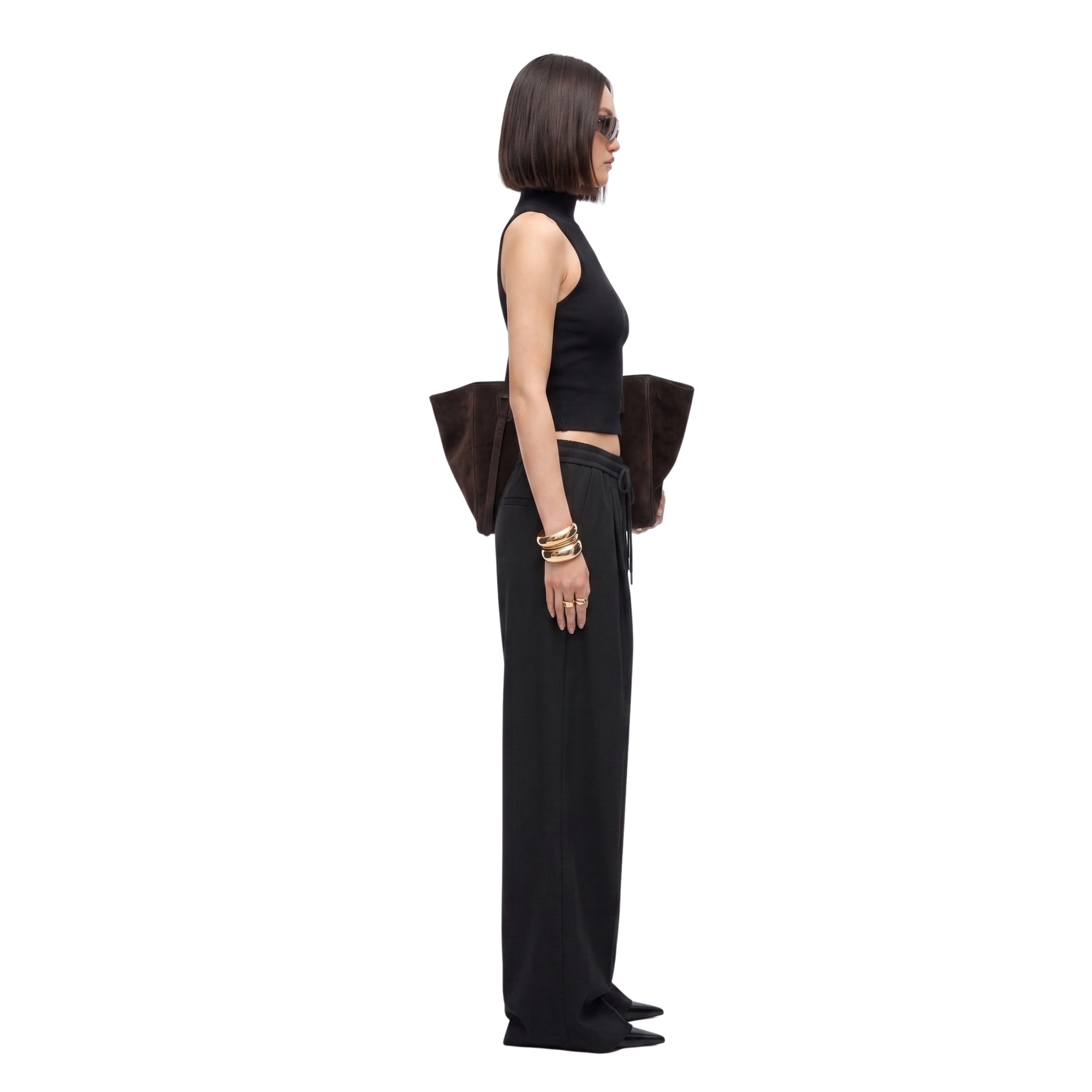 The Comfort Wide Leg Trousers