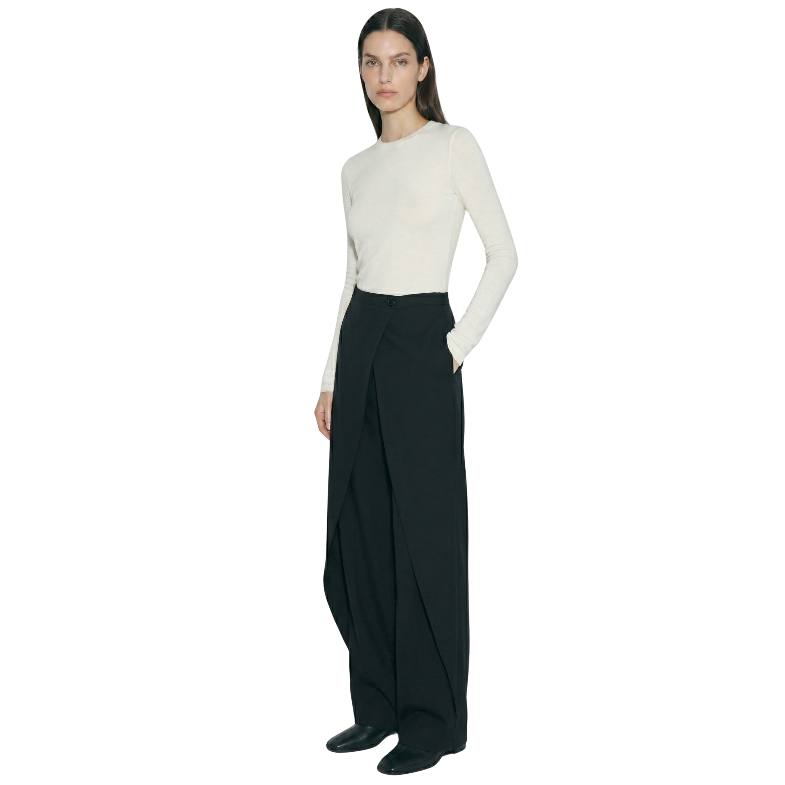Wrapped Trousers