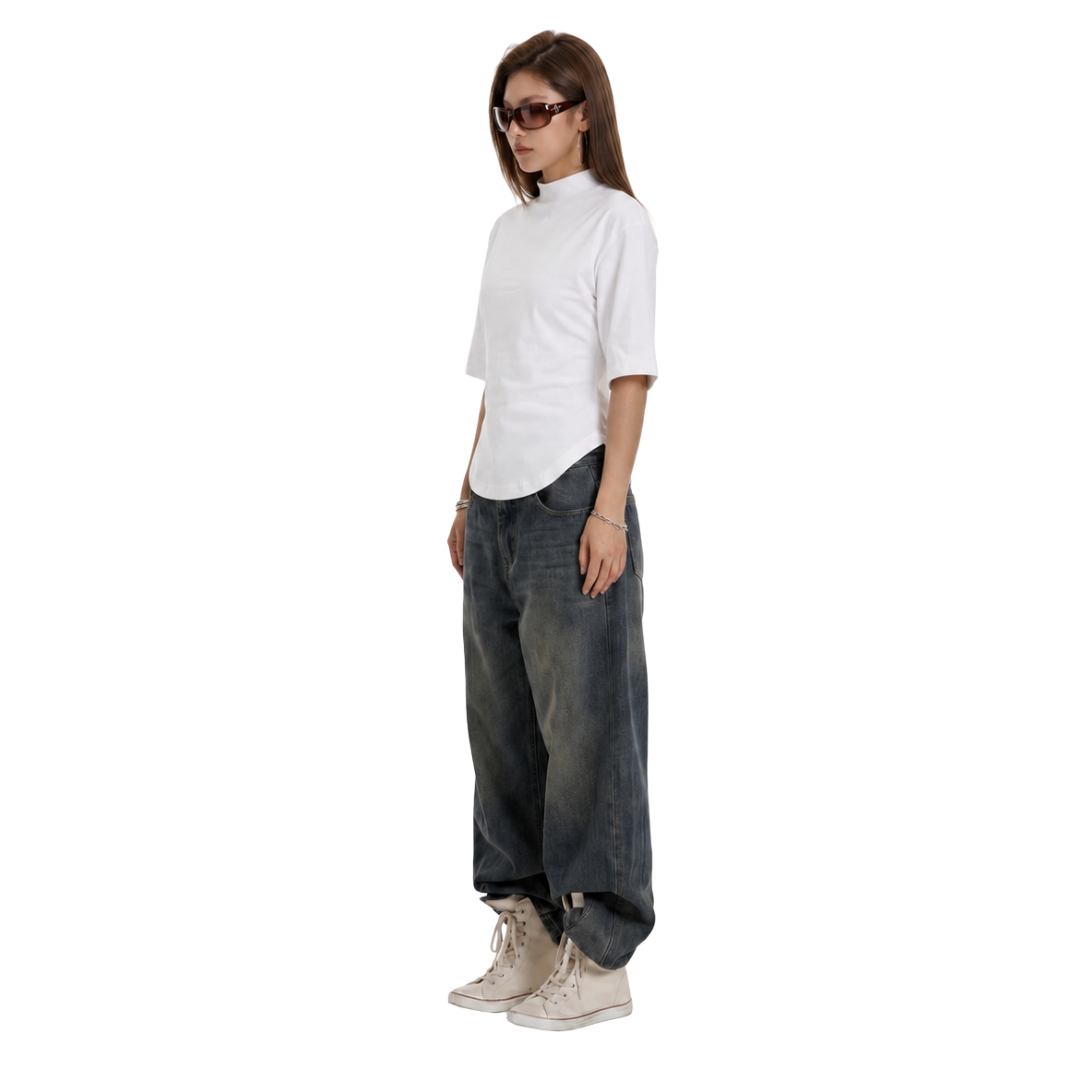 The Refined Cut T-Shirt (White)