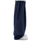 Two Tuck Pants (Navy)