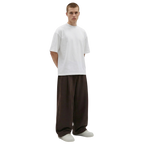 Two Tuck Pants (Brown)