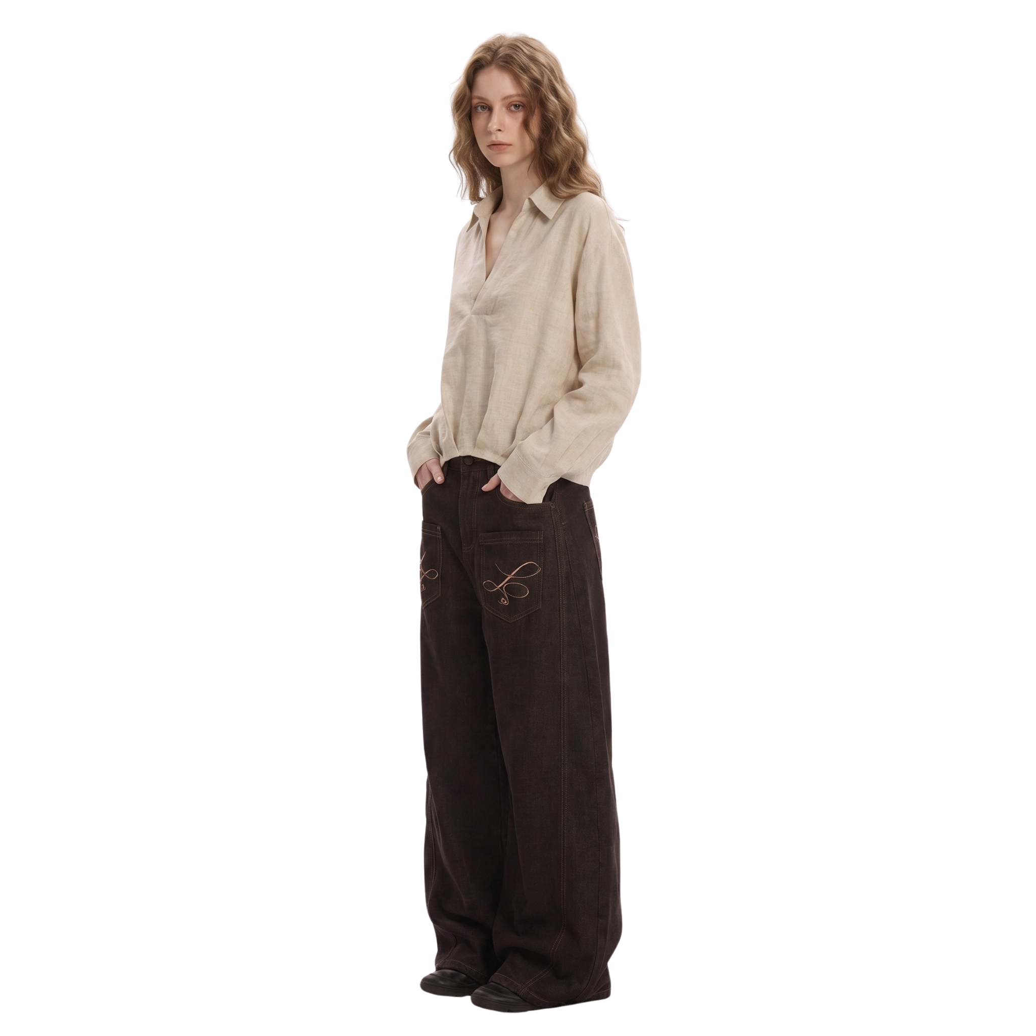 Linen Blend Shirt