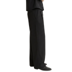 Relaxed Fit Pleated Trousers