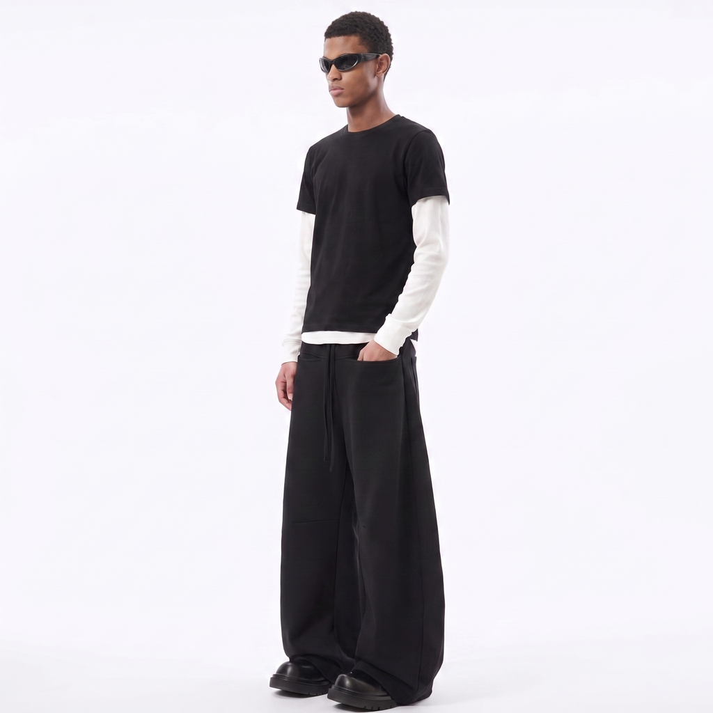 Barrel Sweatpants (Black)