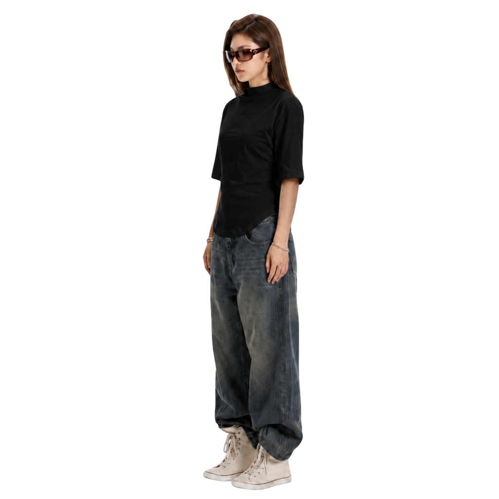 The Refined Cut T-Shirt (Black)