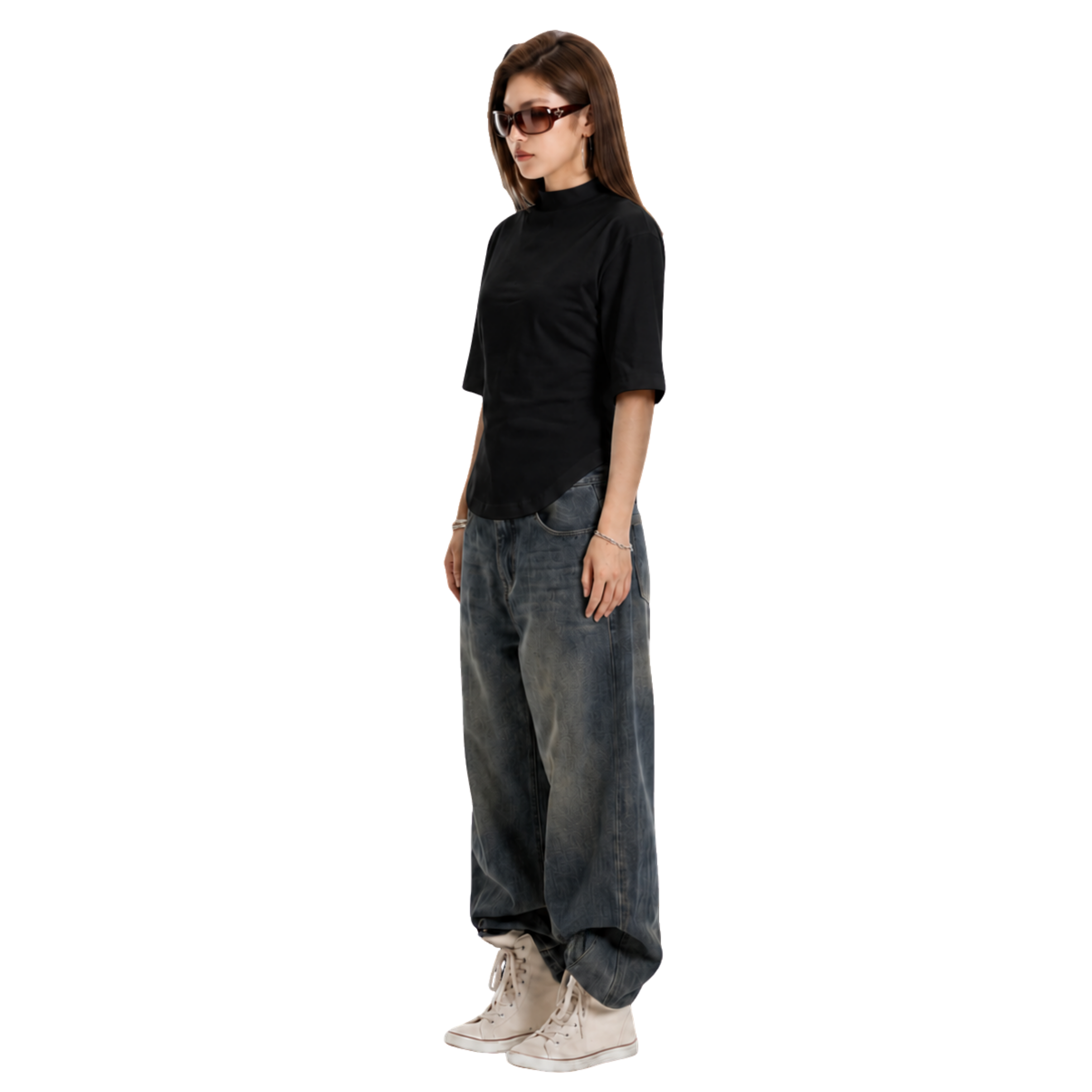 The Refined Cut T-Shirt (Black)