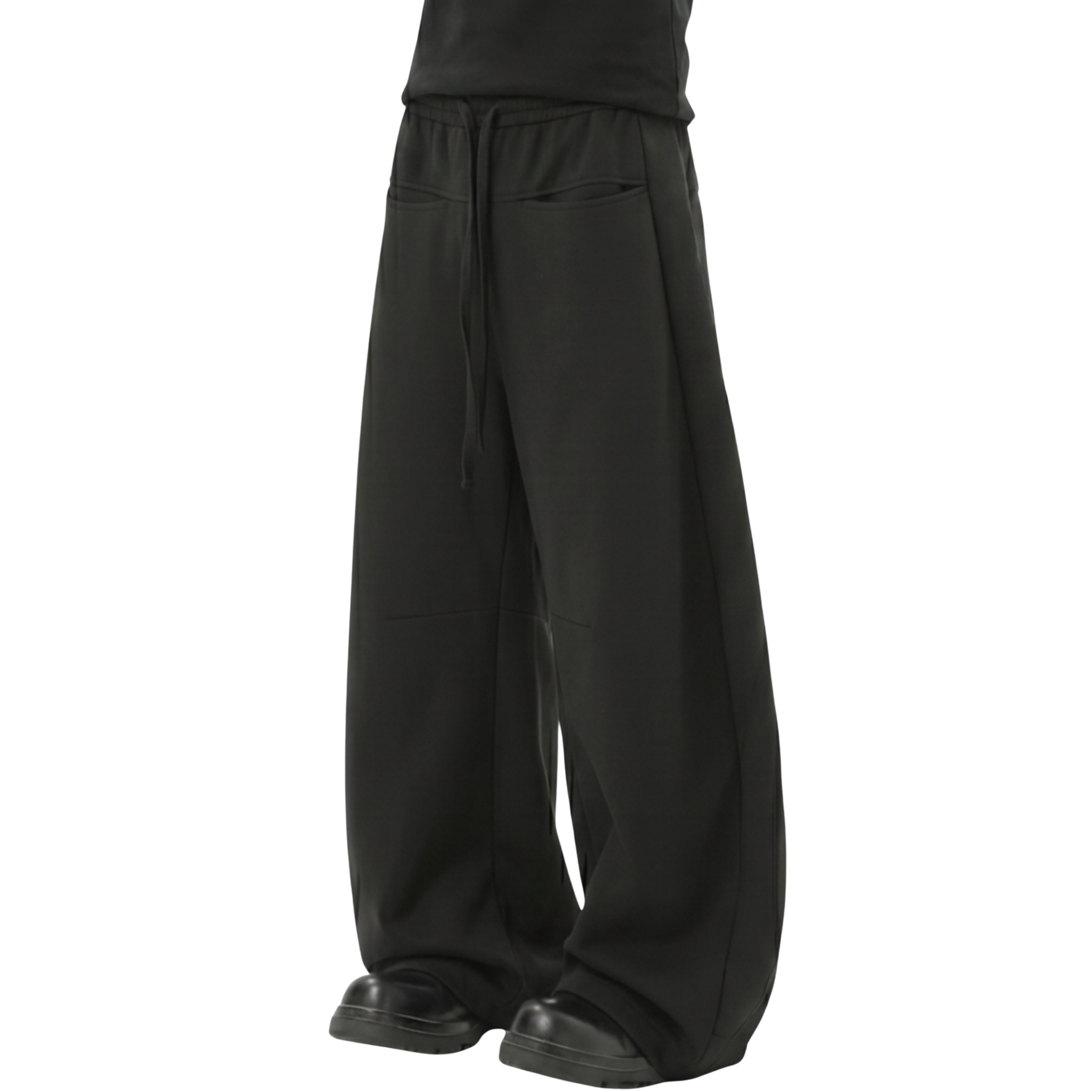 Barrel Sweatpants (Black)