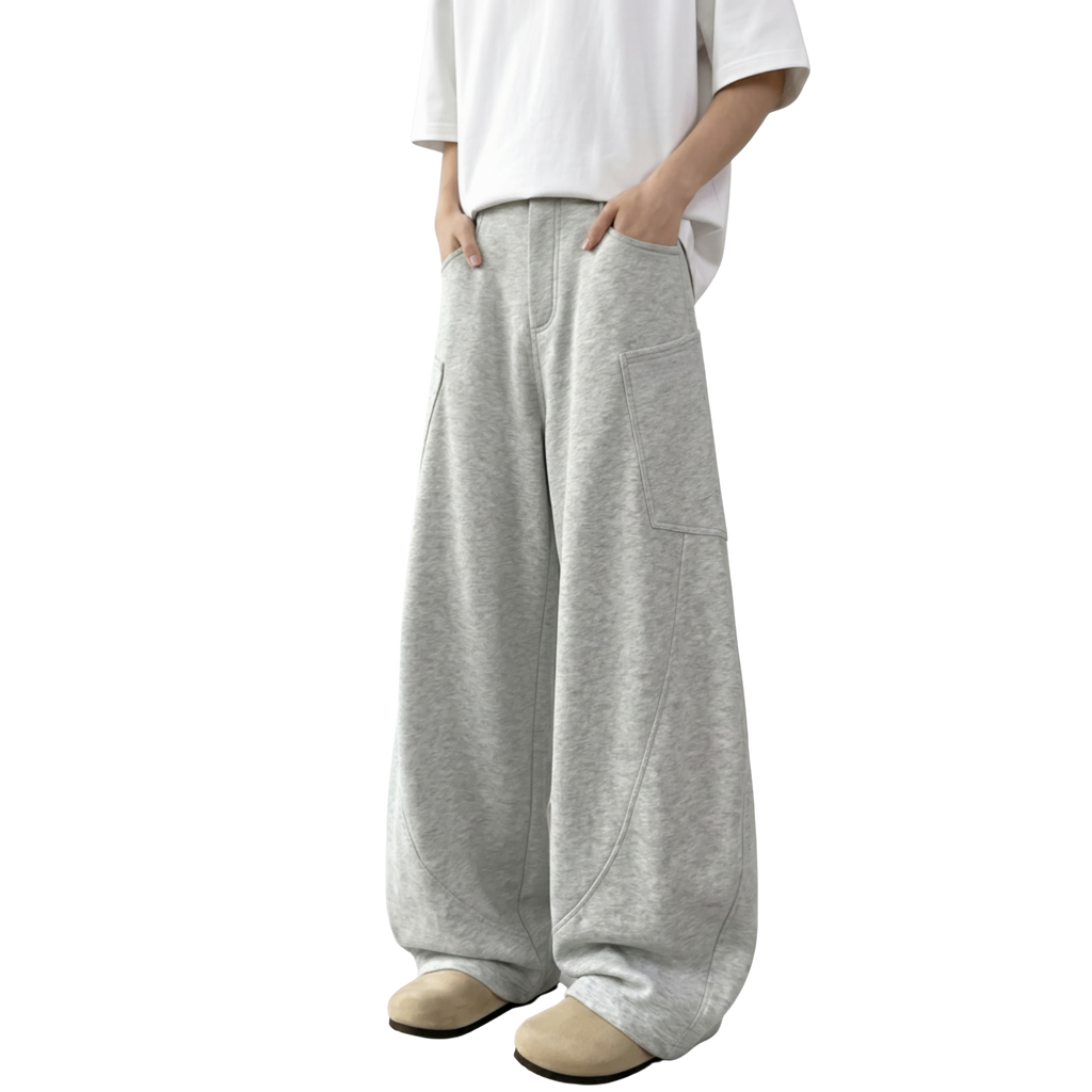 THE SILHOUETTE SWEATPANTS (Grey)