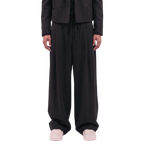 Two Tuck Trousers (Black)