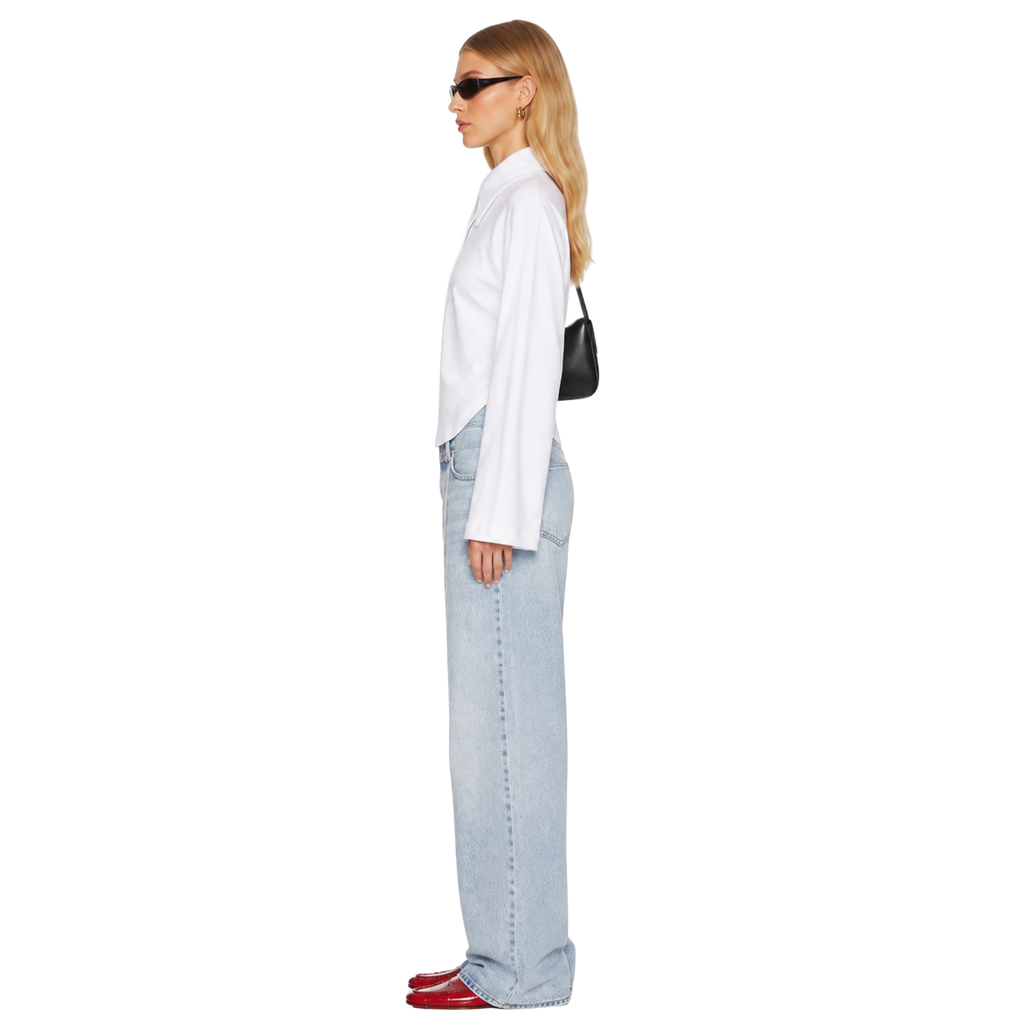 The Refined Polo T-shirt (White)