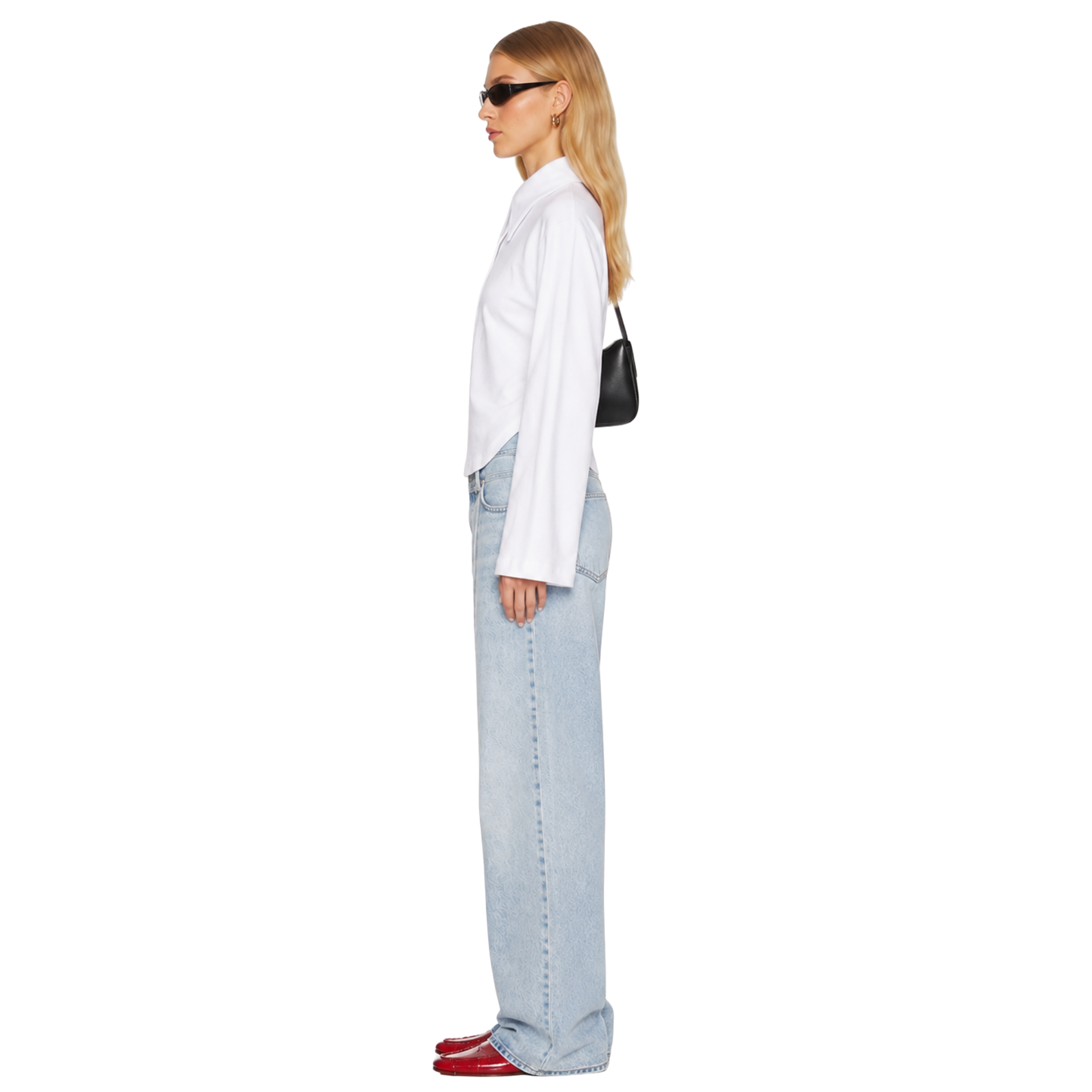 The Refined Polo T-shirt (White)