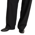 Relaxed Fit Pleated Trousers
