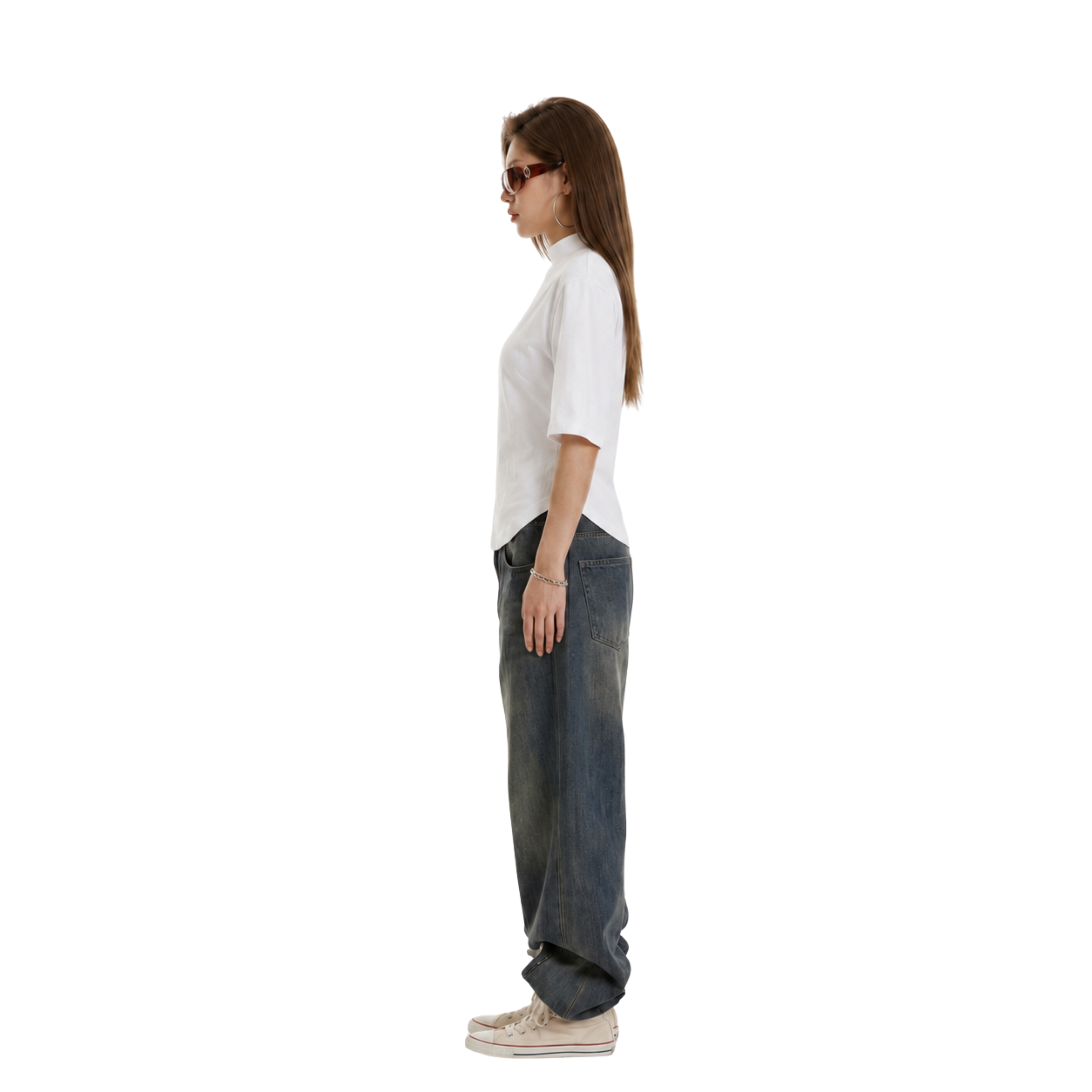 The Refined Cut T-Shirt (White)