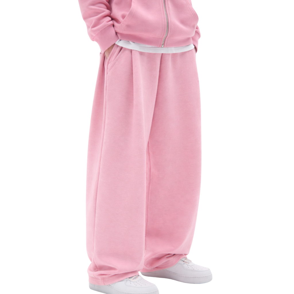 Two Tuck Pants (Pink)