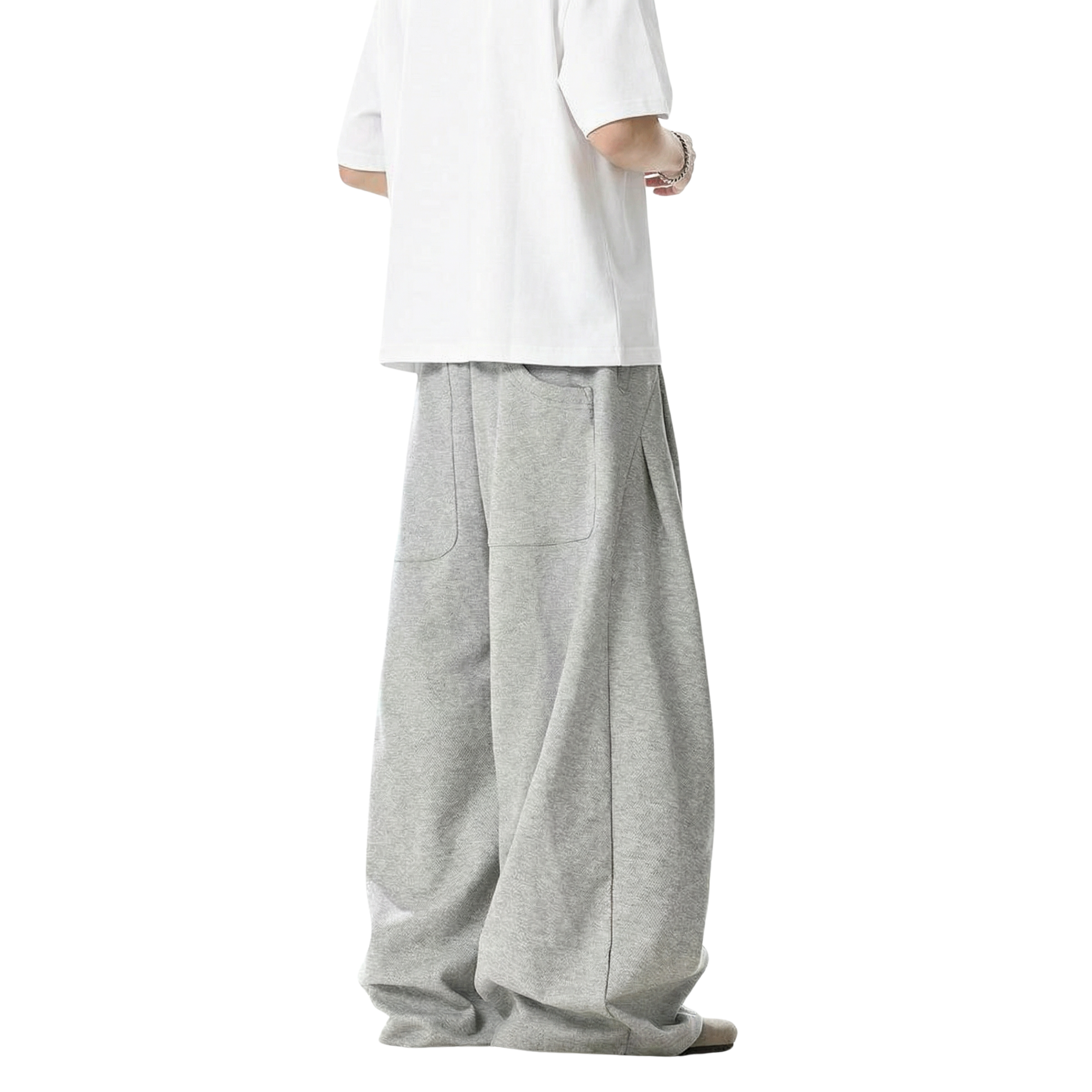 Quad Tuck Pants