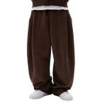 Two Tuck Pants (Brown)