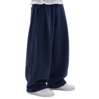 Two Tuck Pants (Navy)