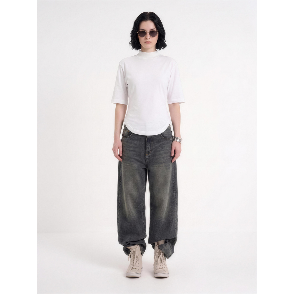 The Refined Cut T-Shirt (White)