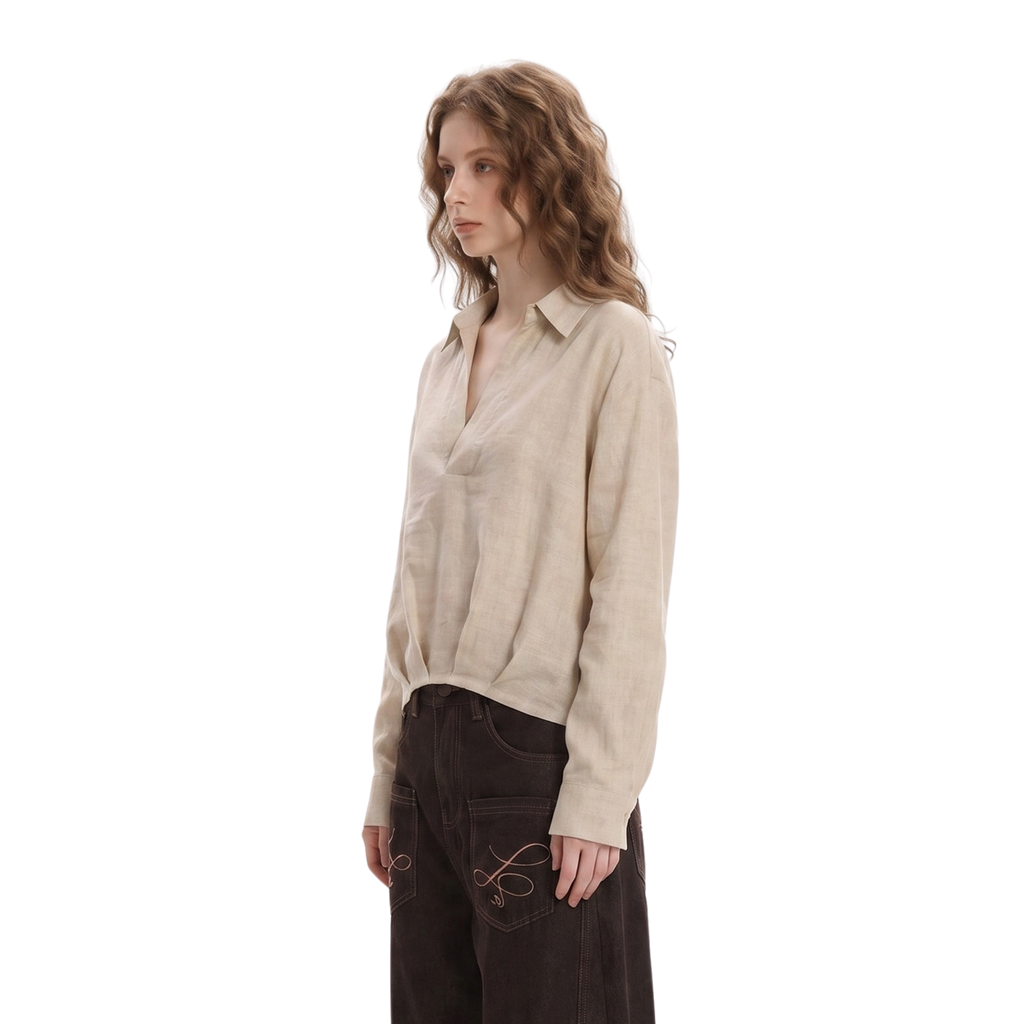 Linen Blend Shirt