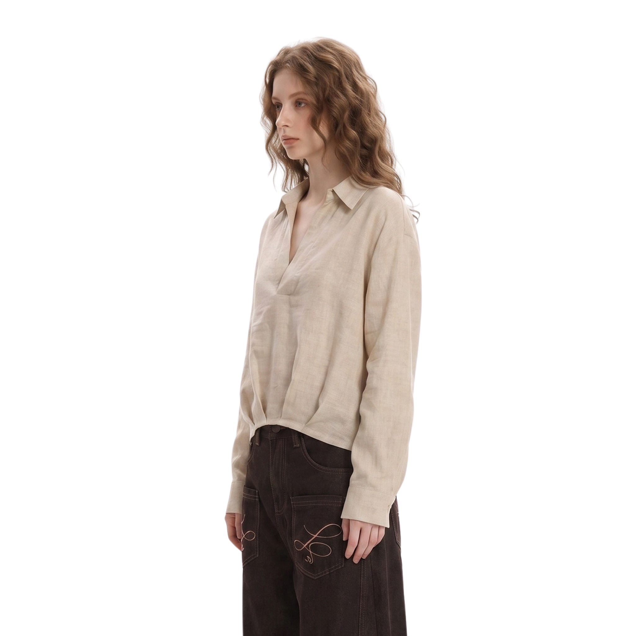 Linen Blend Shirt