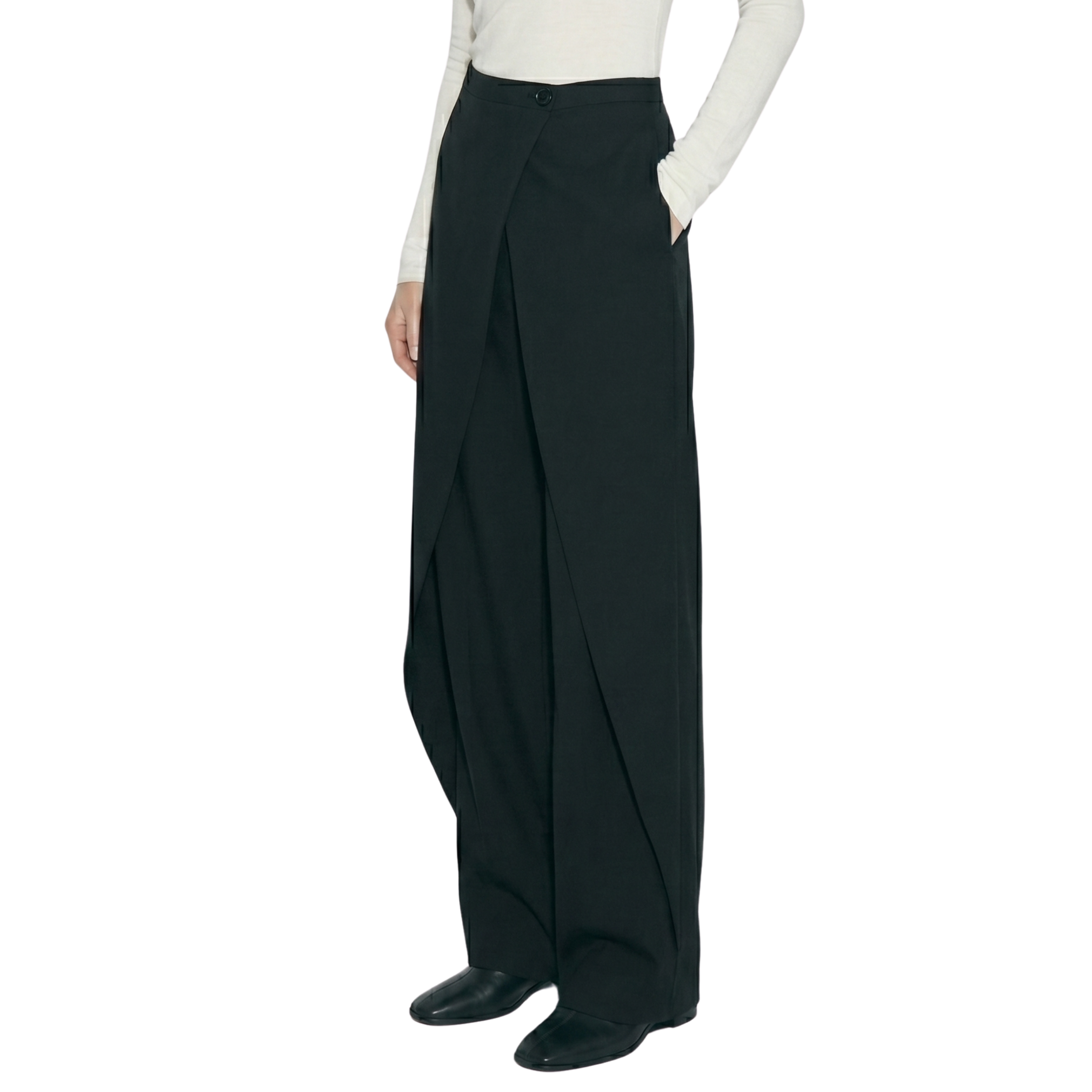 Wrapped Trousers