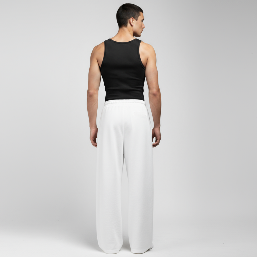 THE TRACKPANTS V1 (WHITE)