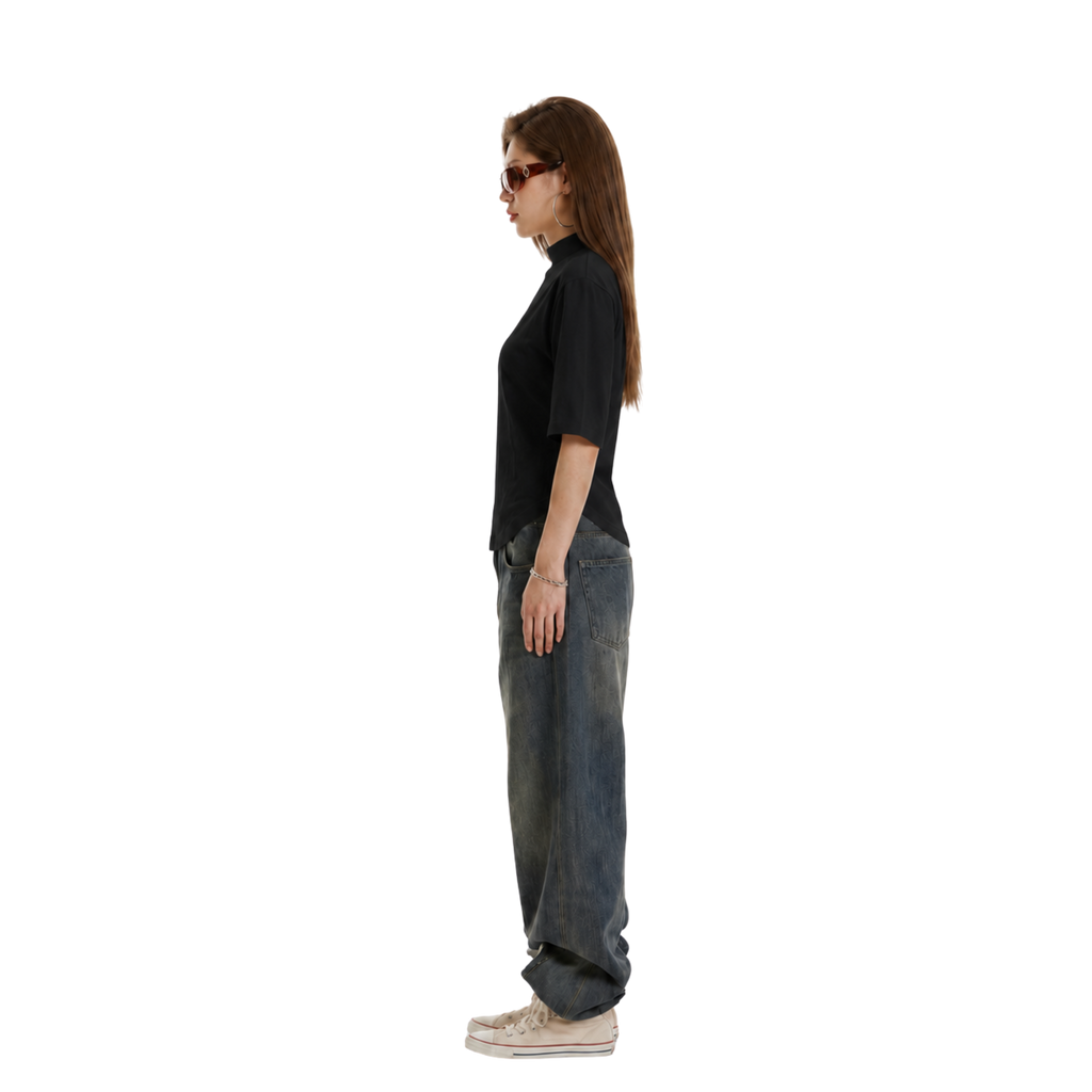 The Refined Cut T-Shirt (Black)