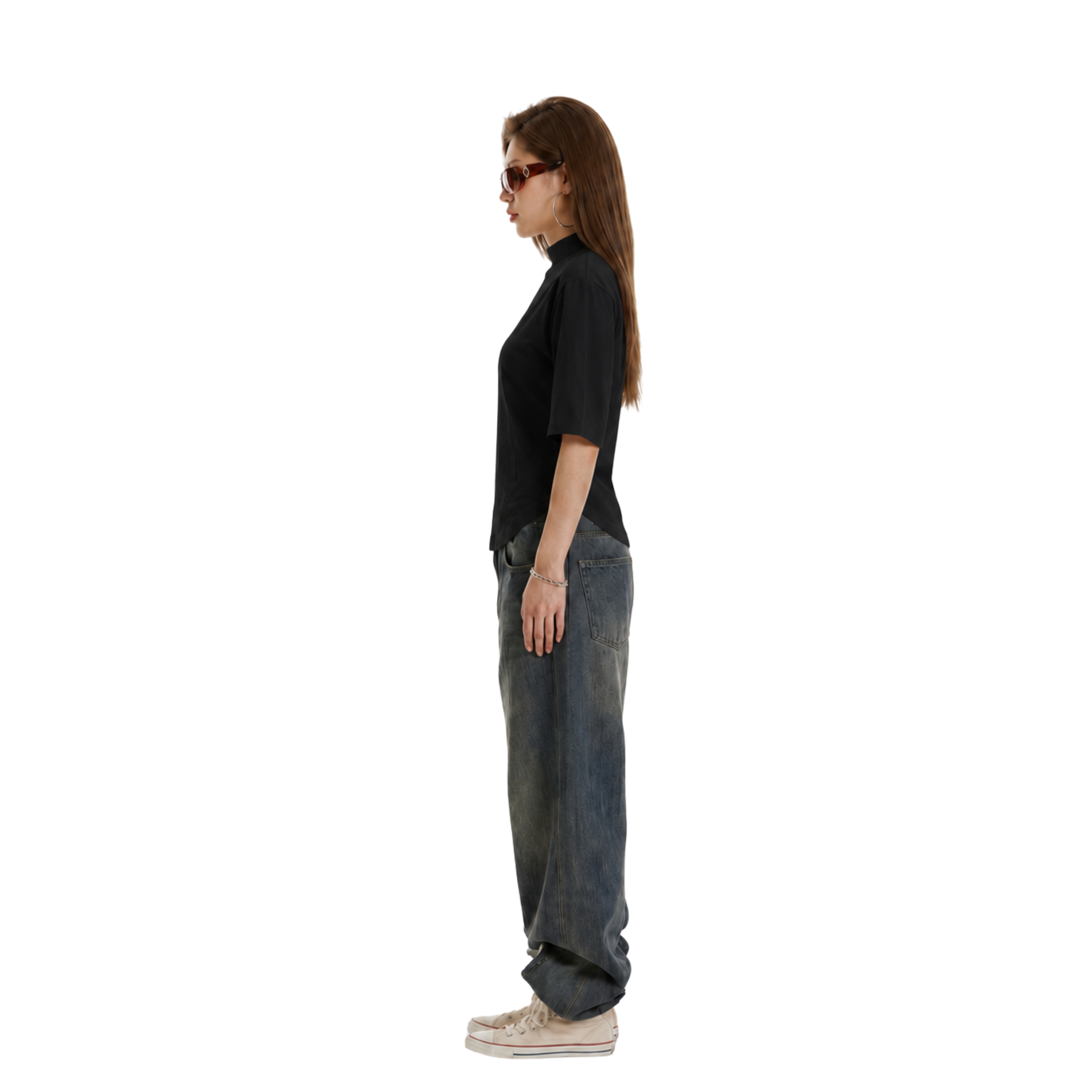 The Refined Cut T-Shirt (Black)