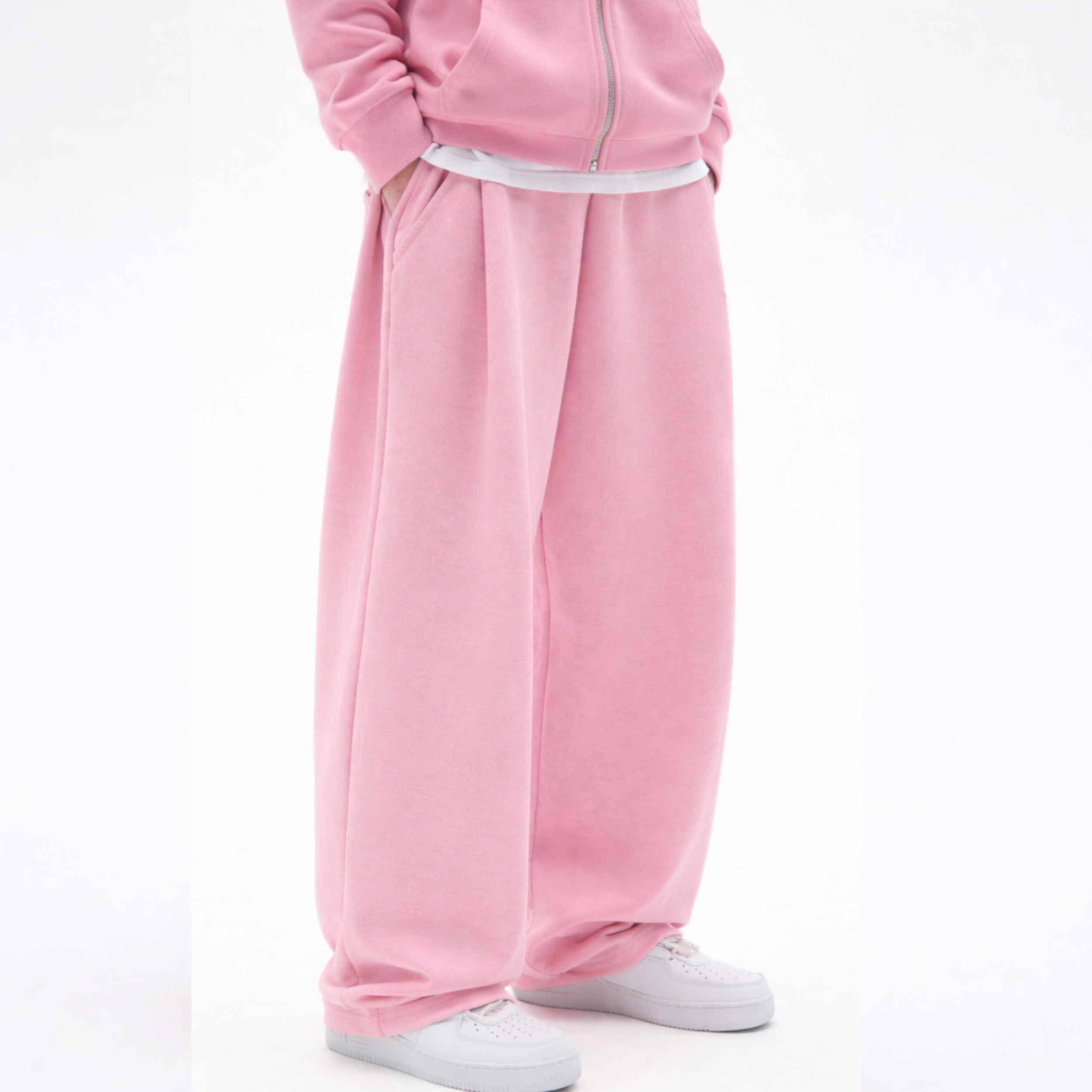 Two Tuck Pants (Pink)