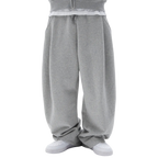 Two Tuck Pants (Grey)