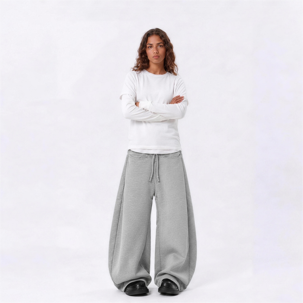 Barrel Sweatpants (Grey)