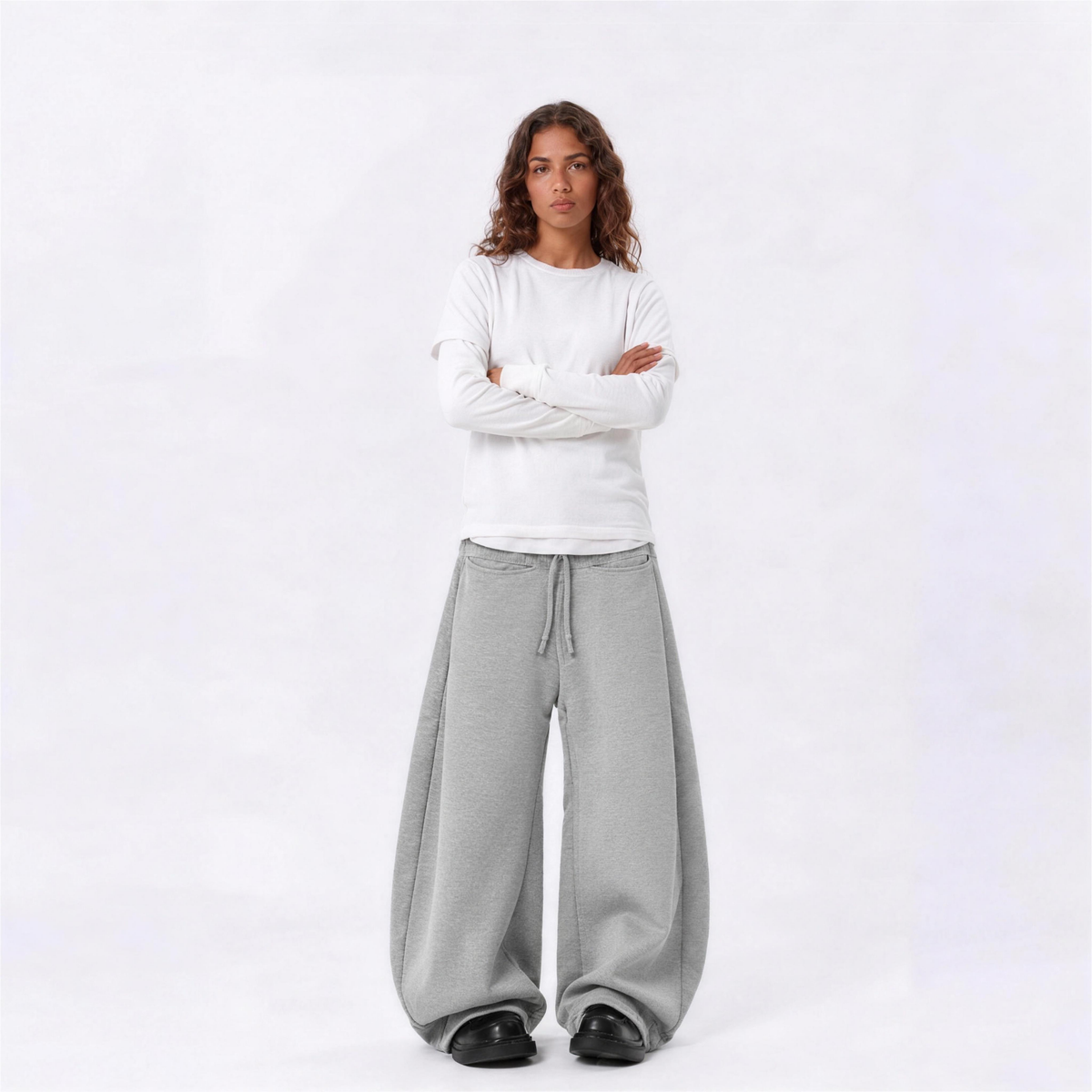 Barrel Sweatpants (Grey)