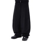 Two Tuck Pants (Black)