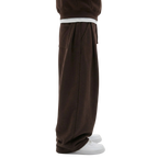 Two Tuck Pants (Brown)