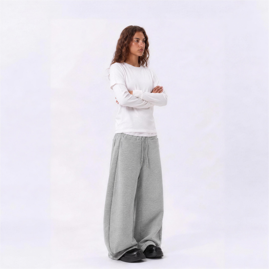 Barrel Sweatpants (Grey)