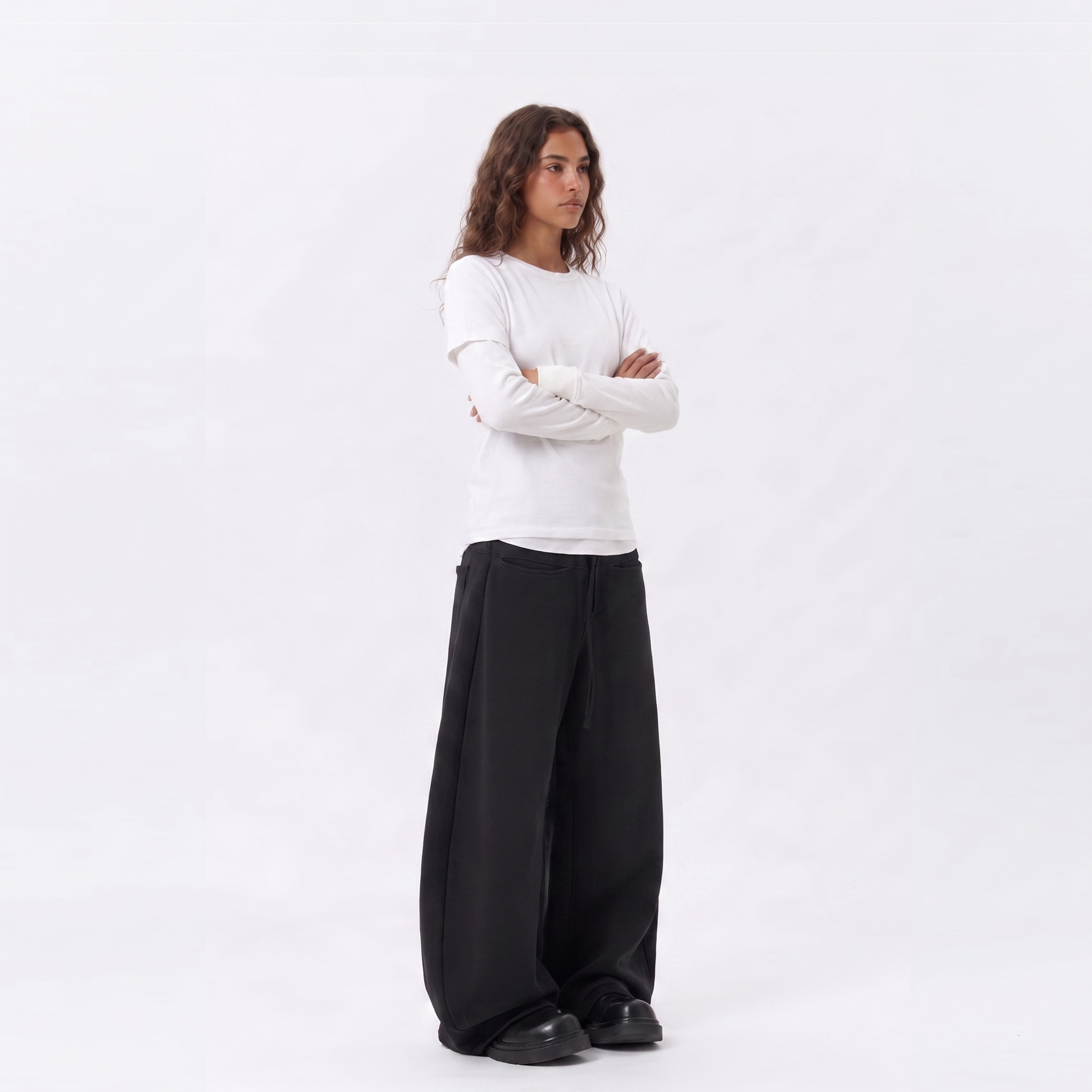 Barrel Sweatpants (Black)