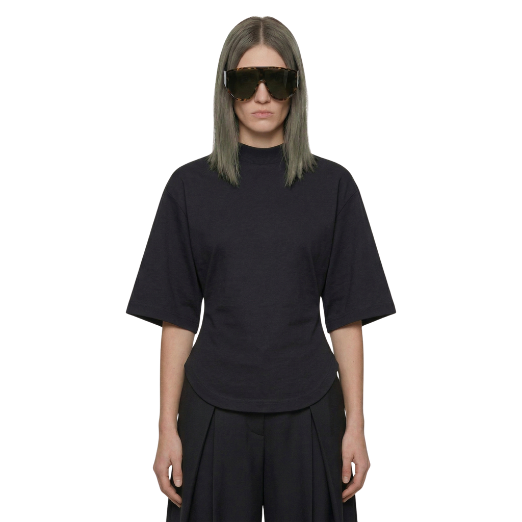 The Refined Cut T-Shirt (Black)