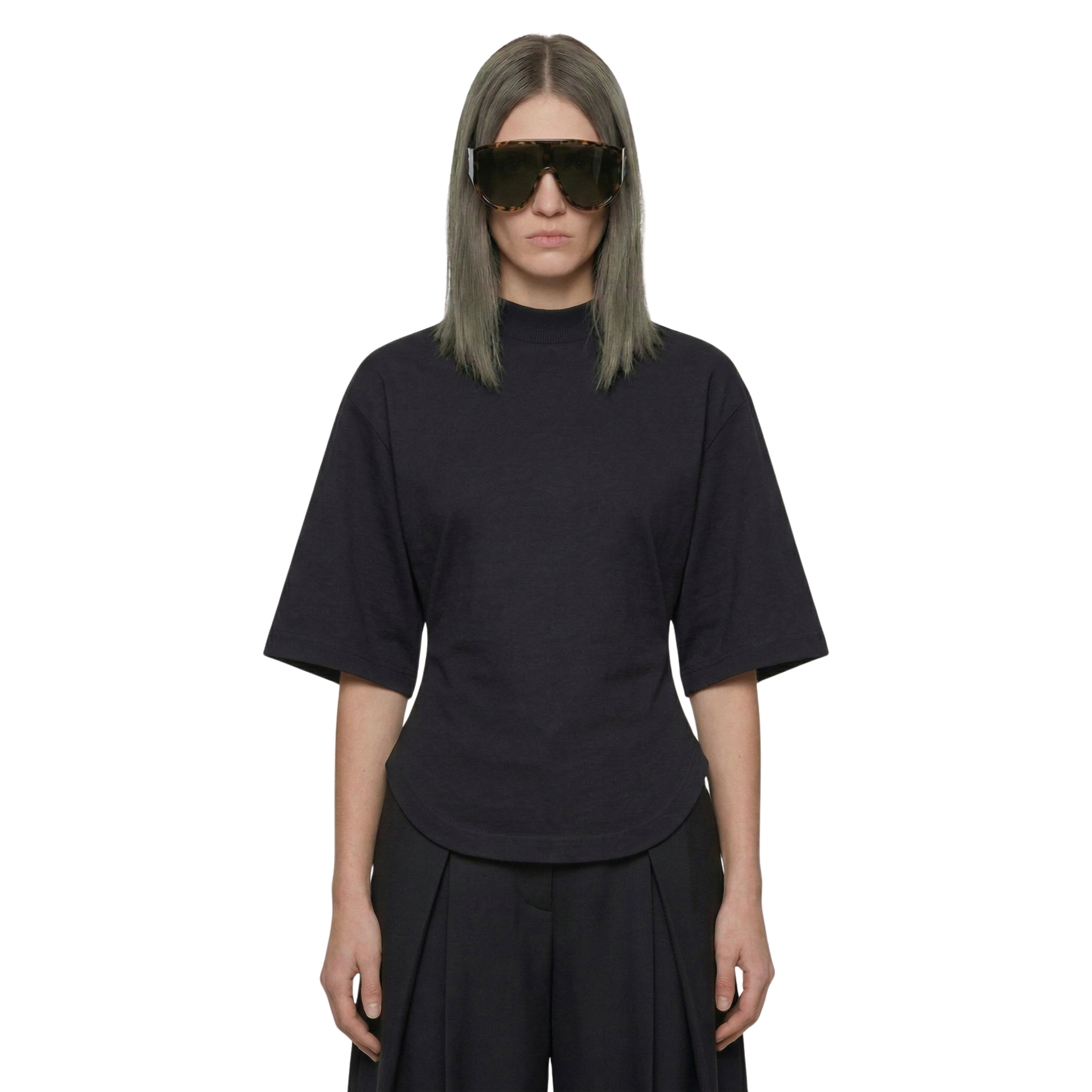 The Refined Cut T-Shirt (Black)
