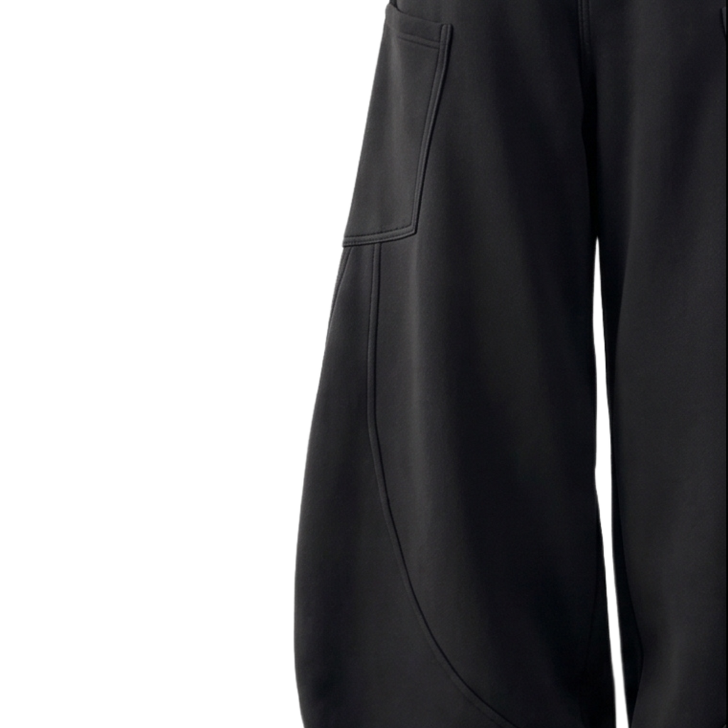 THE SILHOUETTE SWEATPANTS (Black)