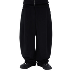 Two Tuck Pants (Black)