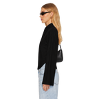 The Refined Polo T-shirt (Black)