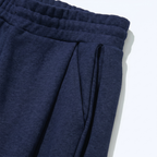 Two Tuck Pants (Navy)