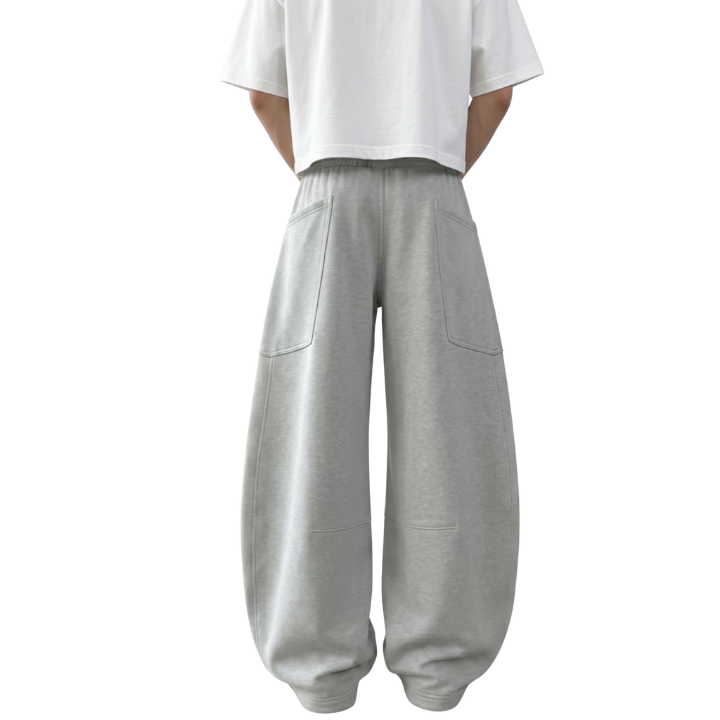 THE SILHOUETTE SWEATPANTS (Grey)