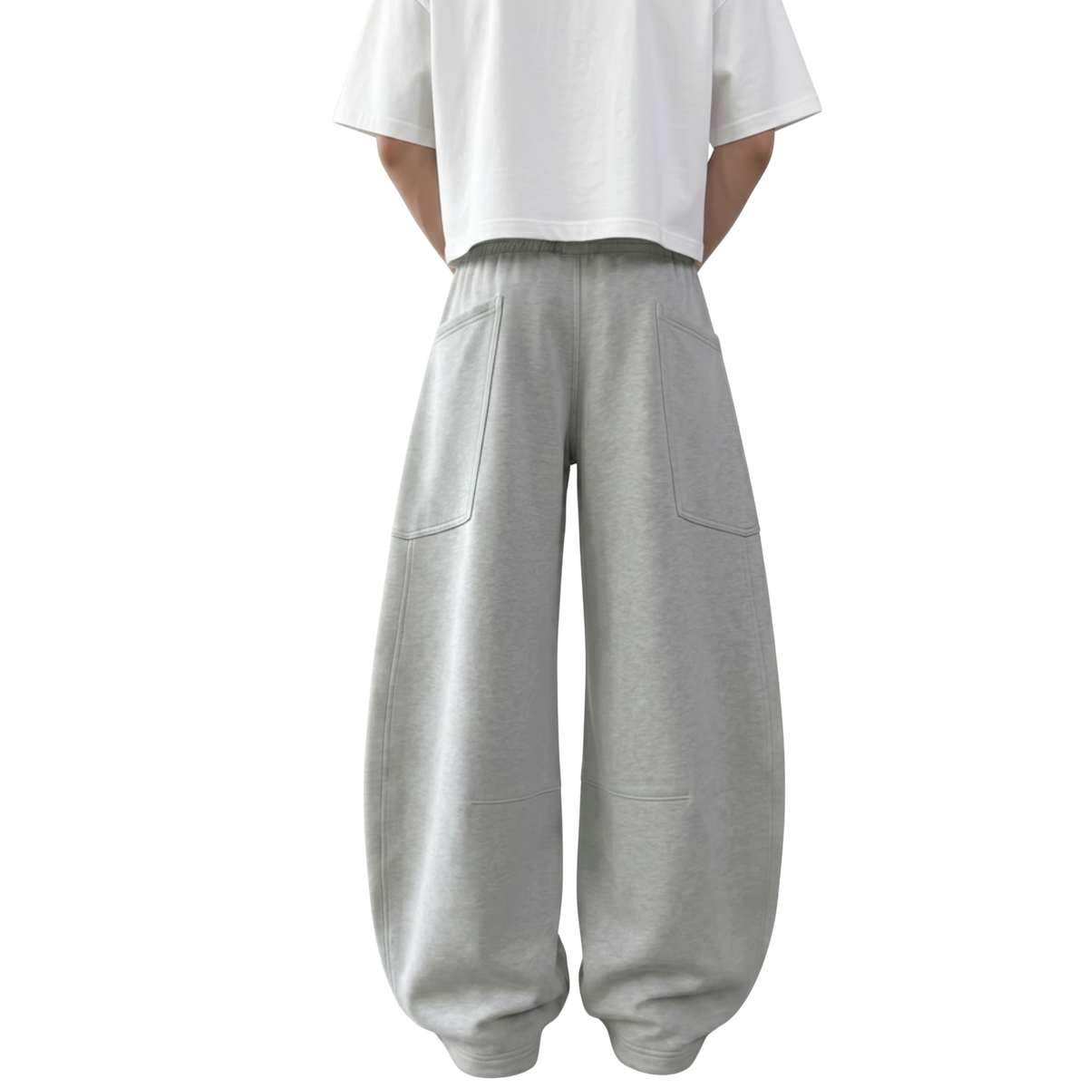 THE SILHOUETTE SWEATPANTS (Grey)