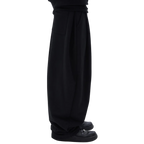 Two Tuck Pants (Black)