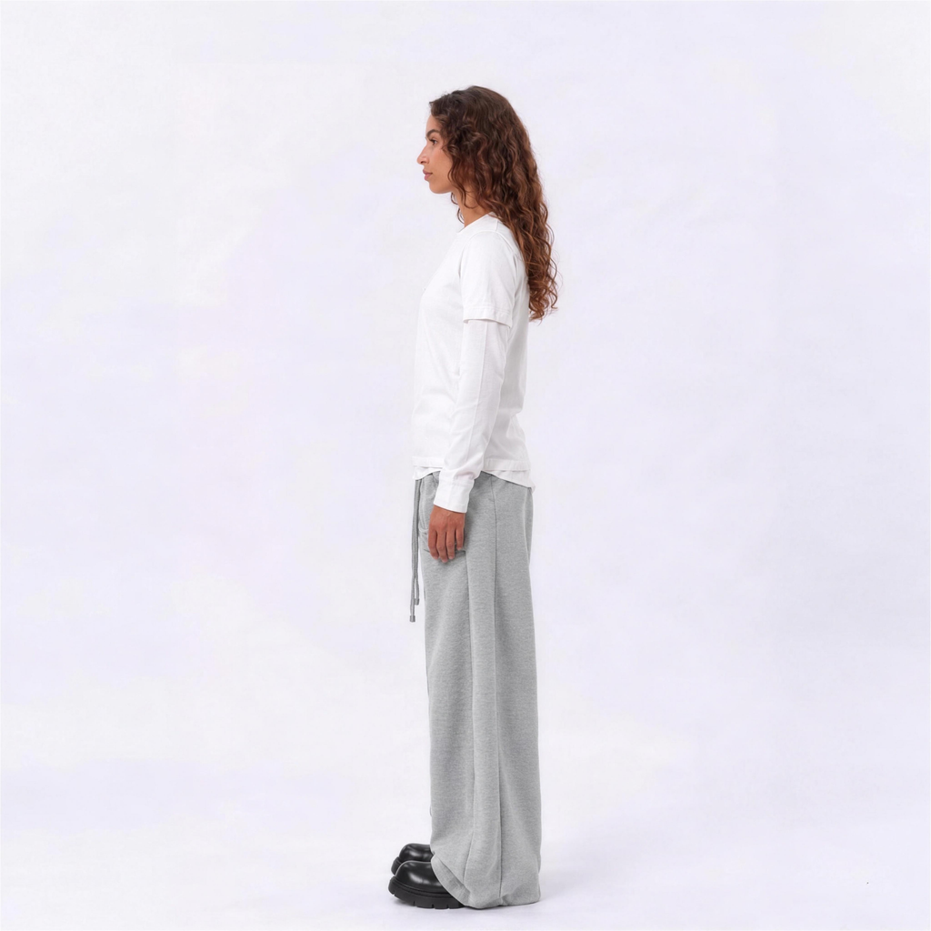 Barrel Sweatpants (Grey)
