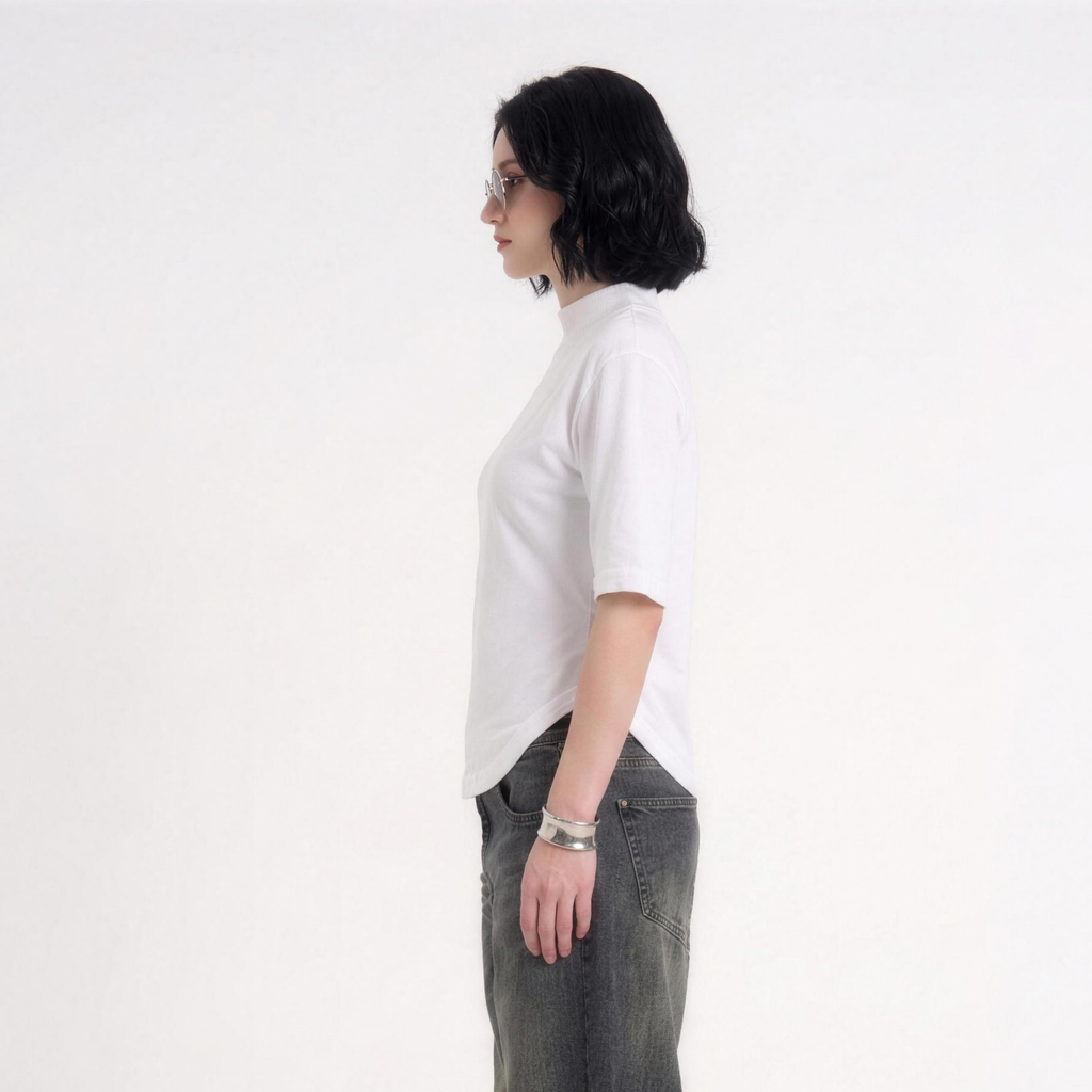 The Refined Cut T-Shirt (White)